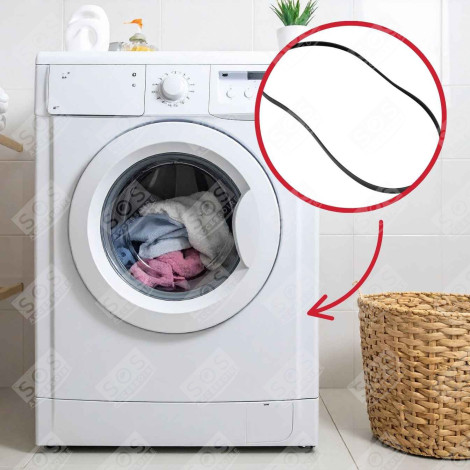 DRIVE BELT 1173J5 WASHING MACHINES - 4400FR3116A