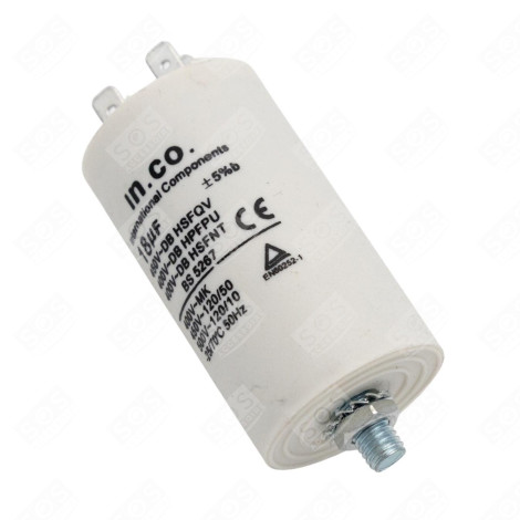 CONDENSER 18 MF WASHING MACHINES - 481912118285