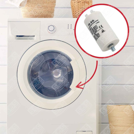 CONDENSER 18 MF WASHING MACHINES - 481912118285