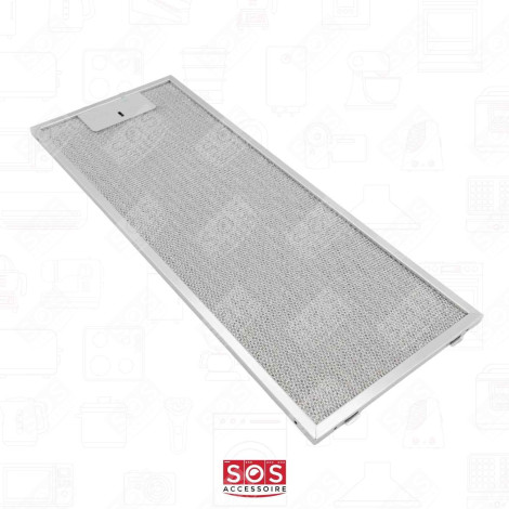 470X193MM CBT62 RT623 METAL FAT FILTER EXTRACTOR HOOD - 49024660