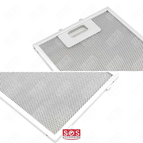 470X193MM CBT62 RT623 METAL FAT FILTER EXTRACTOR HOOD - 49024660