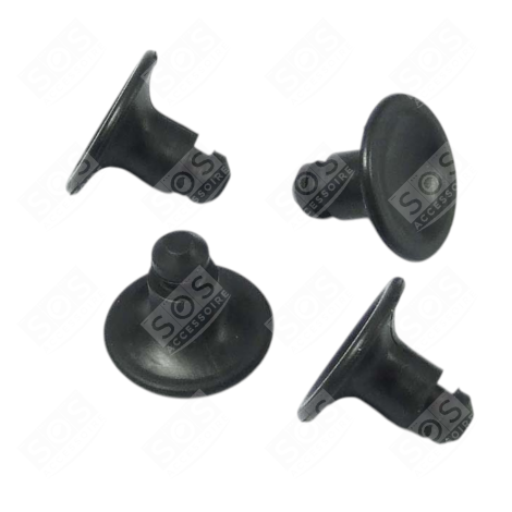 LOT DE 4 PIEDS FOOD PROCESSOR - KW714170