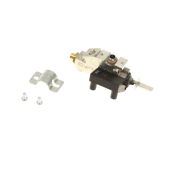 Robinet semi-rapide gaz naturel