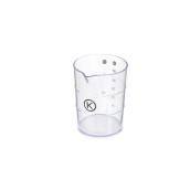 Gobelet doseur, pichet de mesure