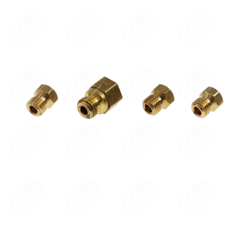 JEU D'INJECTEURS À GAZ BUTANE PROPANE GAS / ELECTRIC OVENS - 40291