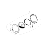 Porte complète (repère  10)