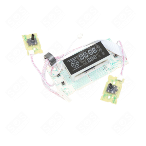 CARTE ÉLECTRONIQUE, PLATINE D'AFFICHAGE GAS / ELECTRIC OVENS - 34050472