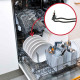 HEATING ELEMENT (INSERTED ELECTRICAL ELEMENT) 2,900W DISHWASHER - 93X2772
