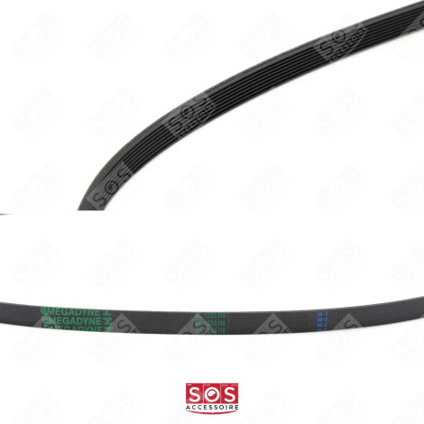DRIVE BELT 1233H8 WASHING MACHINES - 416004300