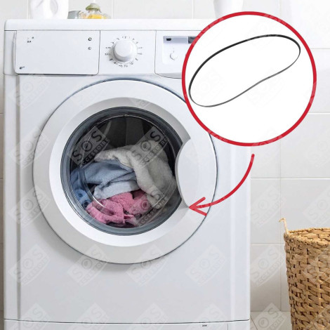 DRIVE BELT 1233H8 WASHING MACHINES - 416004300