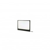 Internal door window