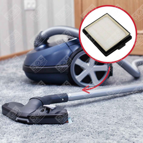FILTRE HEPA CRP493/01 VACUUM CLEANER  - 422245946161