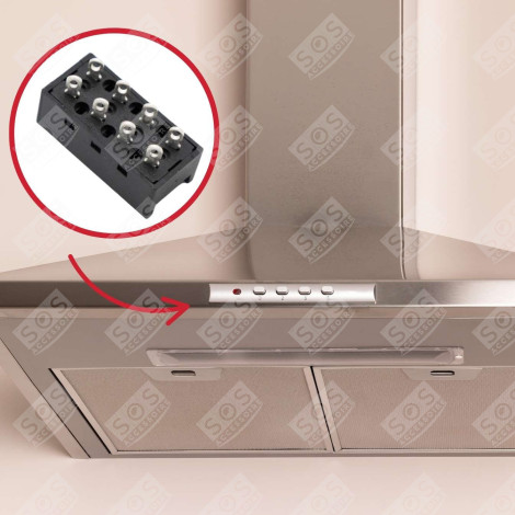 SPEED SELECTOR SWITCH EXTRACTOR HOOD - 481927618053, C00135643