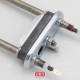 HEATING ELEMENT (IMMERSION HEATER) 2000W WASHING MACHINES - 00263726
