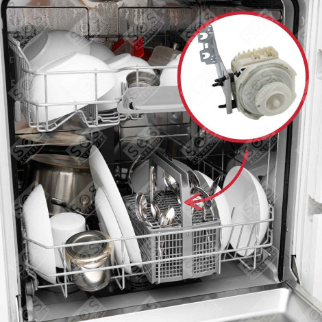 CIRCULATION PUMP KIT DISHWASHER - 480140102394