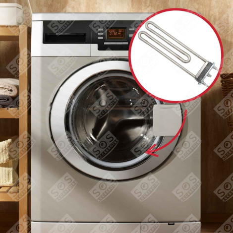 HEATING ELEMENT 1950W WASHING MACHINES - 1291816120, 1291816104