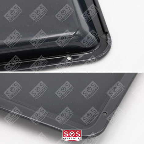 PLAQUE LÈCHE FRITES  425X360X2 GAS / ELECTRIC OVENS - 3870287202