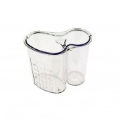 Double pusher (for mincer bowl lid)