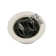 WHITE TEMPERATURE SENSOR WASHING MACHINES - C00053573