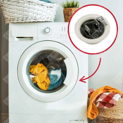 WHITE TEMPERATURE SENSOR WASHING MACHINES - C00053573