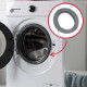 DOOR SEAL (SLEEVE) COMPATIBLE WASHING MACHINES - 5738064