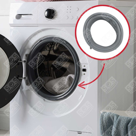 DOOR SEAL (SLEEVE) COMPATIBLE WASHING MACHINES - 5738064