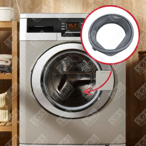 DOOR SEAL (SLEEVE) WASHING MACHINES - 00214400028302
