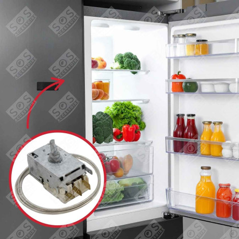 THERMOSTAT REFRIGERATOR, FREEZER - 484000008687