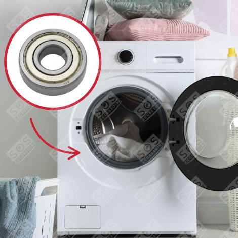 DRUM BEARING 6304 ZZ WASHING MACHINES - 55X5660, 50215938007