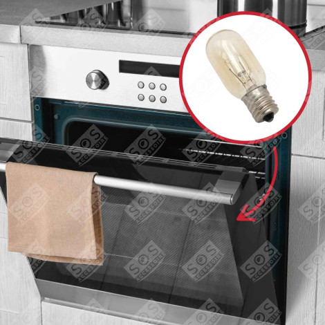 20W E17 BULB MICROWAVE OVENS - 71X9000, 481913480047