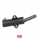 2 MOTOR CARBON BRUSHES + BRACKETS WASHING MACHINES - C00196540, -C00035290
