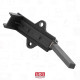 2 MOTOR CARBON BRUSHES + BRACKETS WASHING MACHINES - C00196540, -C00035290