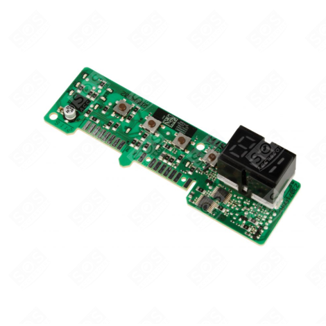 CARTE ÉLECTRONIQUE AVEC BOUTON DISHWASHER - 22151466