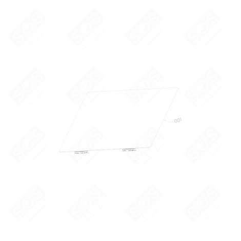 DESSUS VITROCÉRAMIQUE ELECTRIC / GAS HOBS - 8585551139787