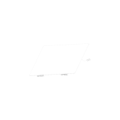 Dessus vitrocéramique