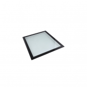 Internal door window