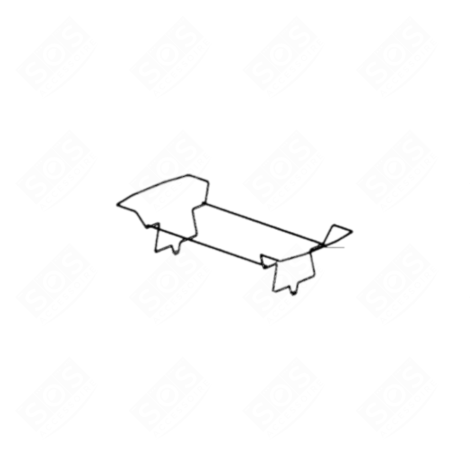 SUPPORT DE LA PLAQUE RACLETTE, GRILL, WOK - TS-01028160