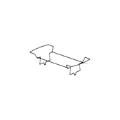 Support de la plaque