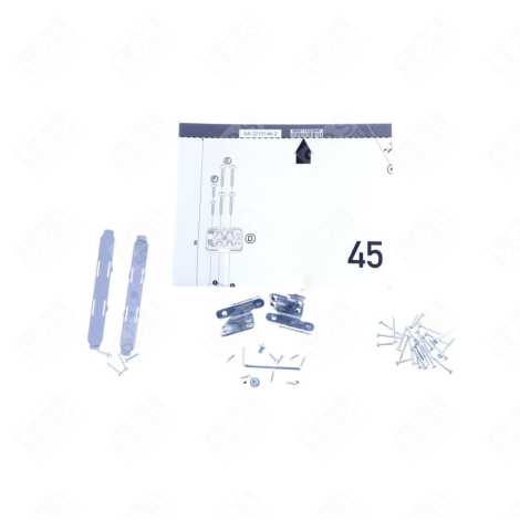 KIT D'INSTALLATION 45/60 CM DISHWASHER - C00978931, 488000635631