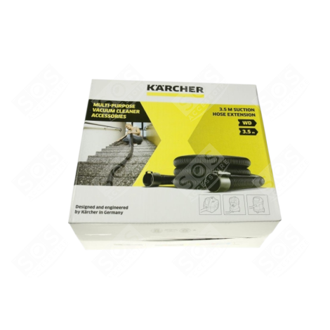 RALLONGE FLEXIBLE 3,5 M DE 35MM VACUUM CLEANER  - 2.863-305.0