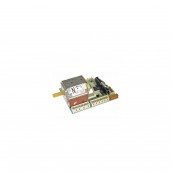 Electronic card, control module
