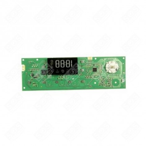 ELECTRONIC CARD, CONTROL MODULE WASHING MACHINES - C00293485