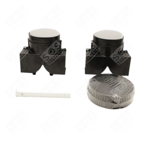 SET DIFFUSEUR AVEC 2 FILTRES À CHARBON EXTRACTOR HOOD - 81489138
