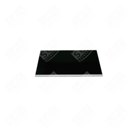 VERRE TREMPÉ 598 X 305 X 5 MM EXTRACTOR HOOD - 1.04.01.0838