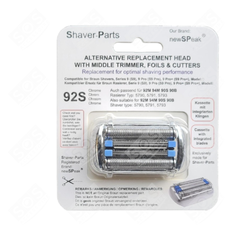 TÂTE DE RASAGE ELECTRIC SHAVER - 81626417