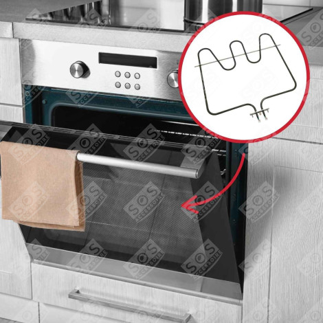 1400W BOTTOM OVEN HEATING ELEMENT GAS / ELECTRIC OVENS - 524020800