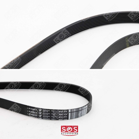 DRIVE BELT 1310J8 WASHING MACHINES - 481010388418