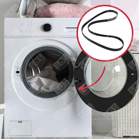 DRIVE BELT 1310J8 WASHING MACHINES - 481010388418