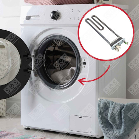 HEATING ELEMENT + NTC 1300W WASHING MACHINES - 41039771, 41041526