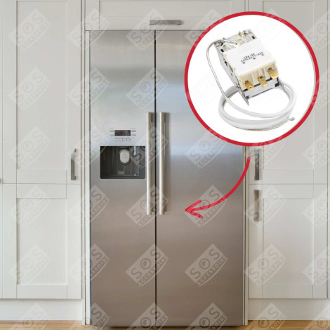 THERMOSTAT REFRIGERATOR, FREEZER - 6151186, 6151097